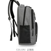 Versatile Commuter Backpack for Men – Lightweight with 15" Laptop Compartment