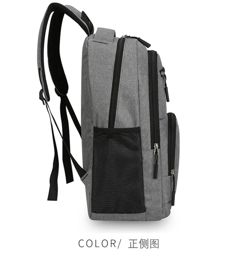 Versatile Commuter Backpack for Men – Lightweight with 15" Laptop Compartment