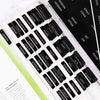 Large Print Repositionable Bible Tabs with Laminated Finish