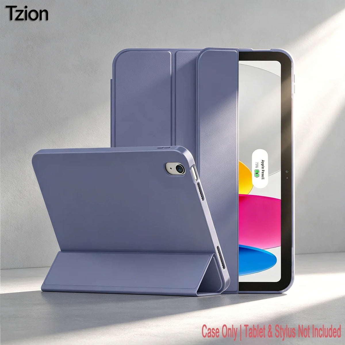 Trifold Stand Cover for iPad 10.9/11 Inch with Auto Wake/Sleep
