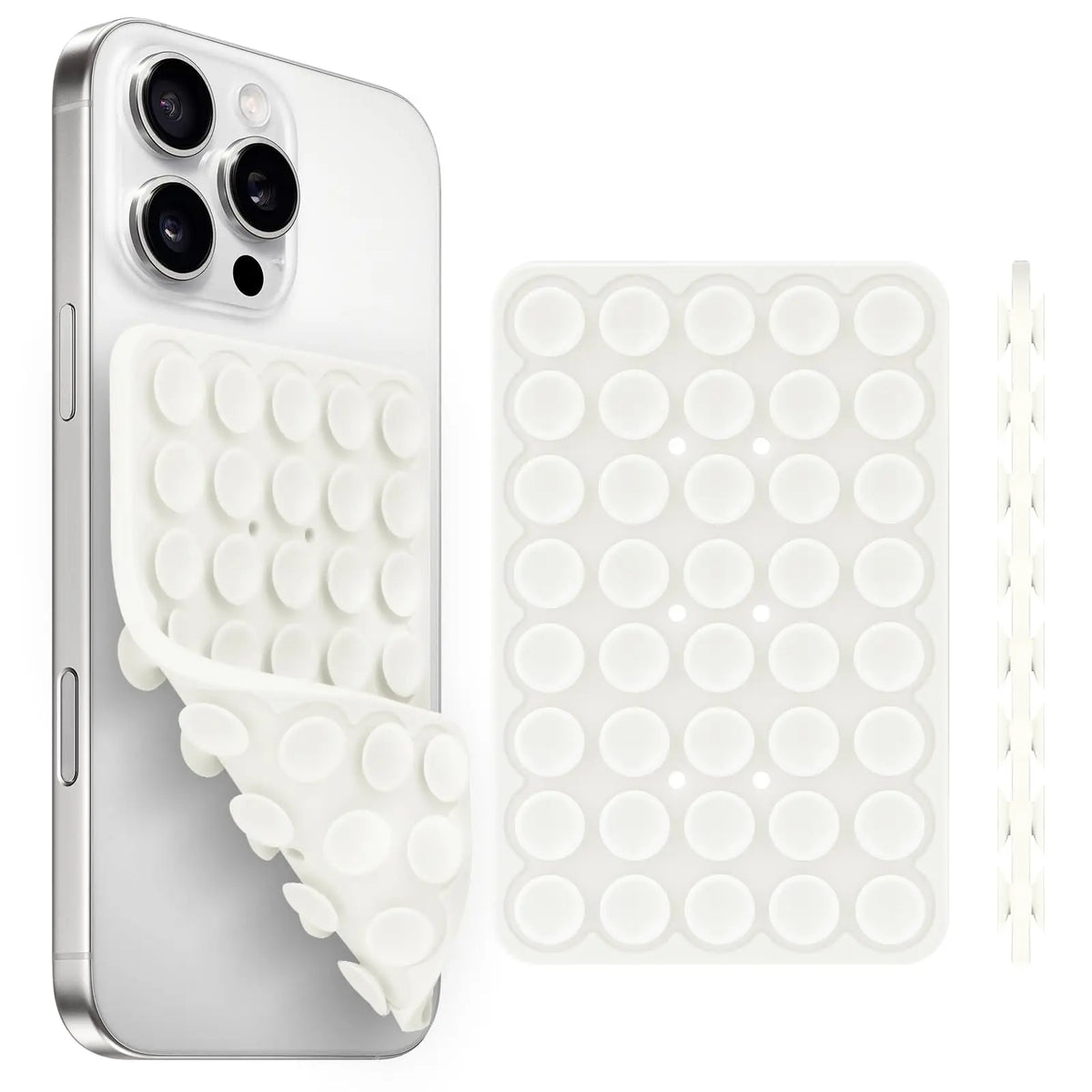 Multifunctional Silicone Suction Cup Phone Holder