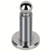 Schwere magnetische Türstopper mit poliertem silbernem Finish