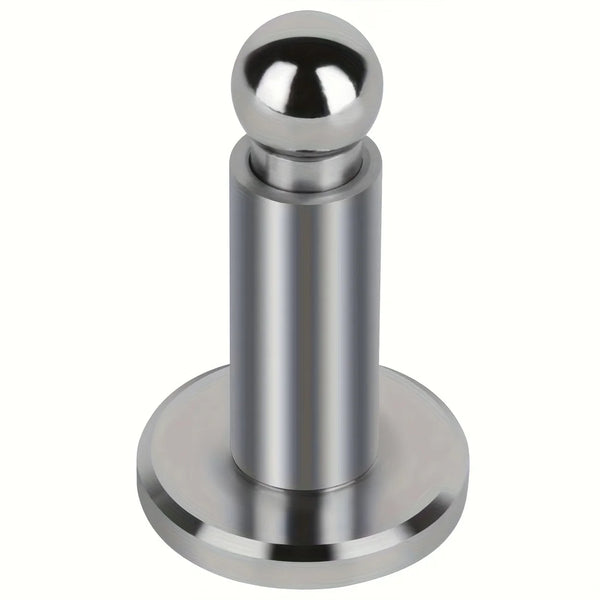 Schwere magnetische Türstopper mit poliertem silbernem Finish