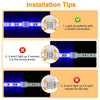 Installation tips for 10-Pack Solderless L-Shaped LED Strip Connectors for 4-Pin RGB Strips