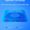 Cooling Gel Seat Cushion with Honeycomb Support