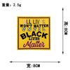 Embroidered Iron-On Patches for Clothing & Accessories