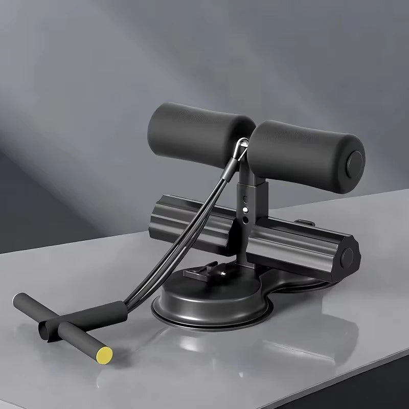 Adjustable Abdominal Sit-Up Assist with Suction Cups