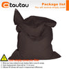 Waterproof Oxford Bean Bag Cover – Large Corner Pouf Shell (Filler Not Included)