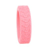 Silent Silicone Luggage Wheel Protectors (8-Pack)