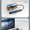 10-in-1 USB-C Hub with 4K HDMI, Ethernet, and 100W PD