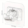 No-Drill Adhesive Curtain Rod Holders