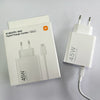 Xiaomi 45W Turbo Fast Charger with USB-C Cable