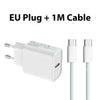 40W USB-C Fast Charger with PD & Quick Charge