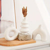 Bohemian Ceramic Vase Set for Home Decor