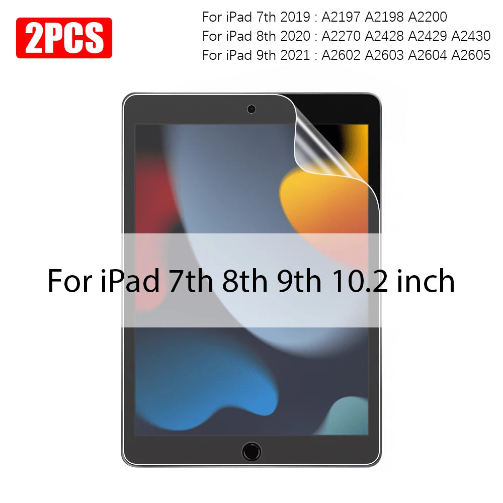 Paper-Feel Screen Protector for iPad (2-Pack)