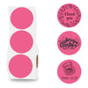 Round Thermal Sticker Labels - 600 Count per Roll