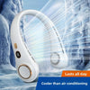 Portable Neck Cooling Fan with Digital Display