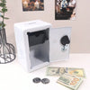 Compact Desktop Safe with Combination Lock