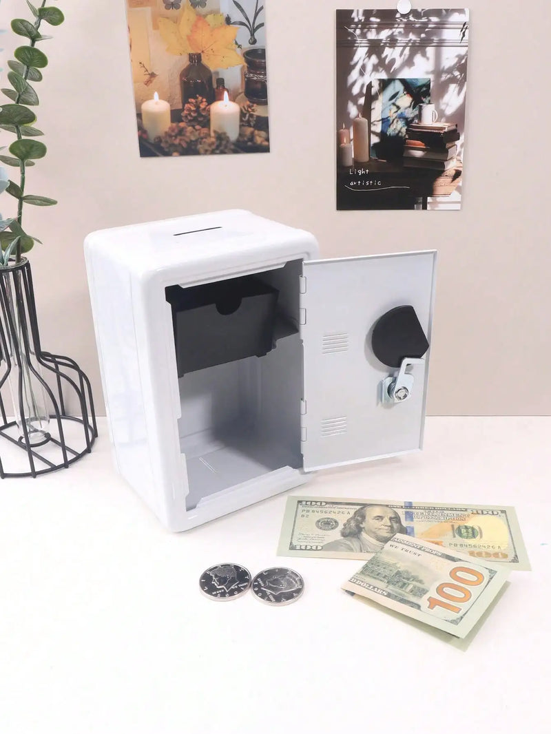 Compact Desktop Safe with Combination Lock