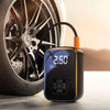 Cordless Rechargeable Tire Inflator with Digital Pressure Gauge