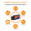 جهاز فحص تشخيصي للسيارة بلوتوث OBD2