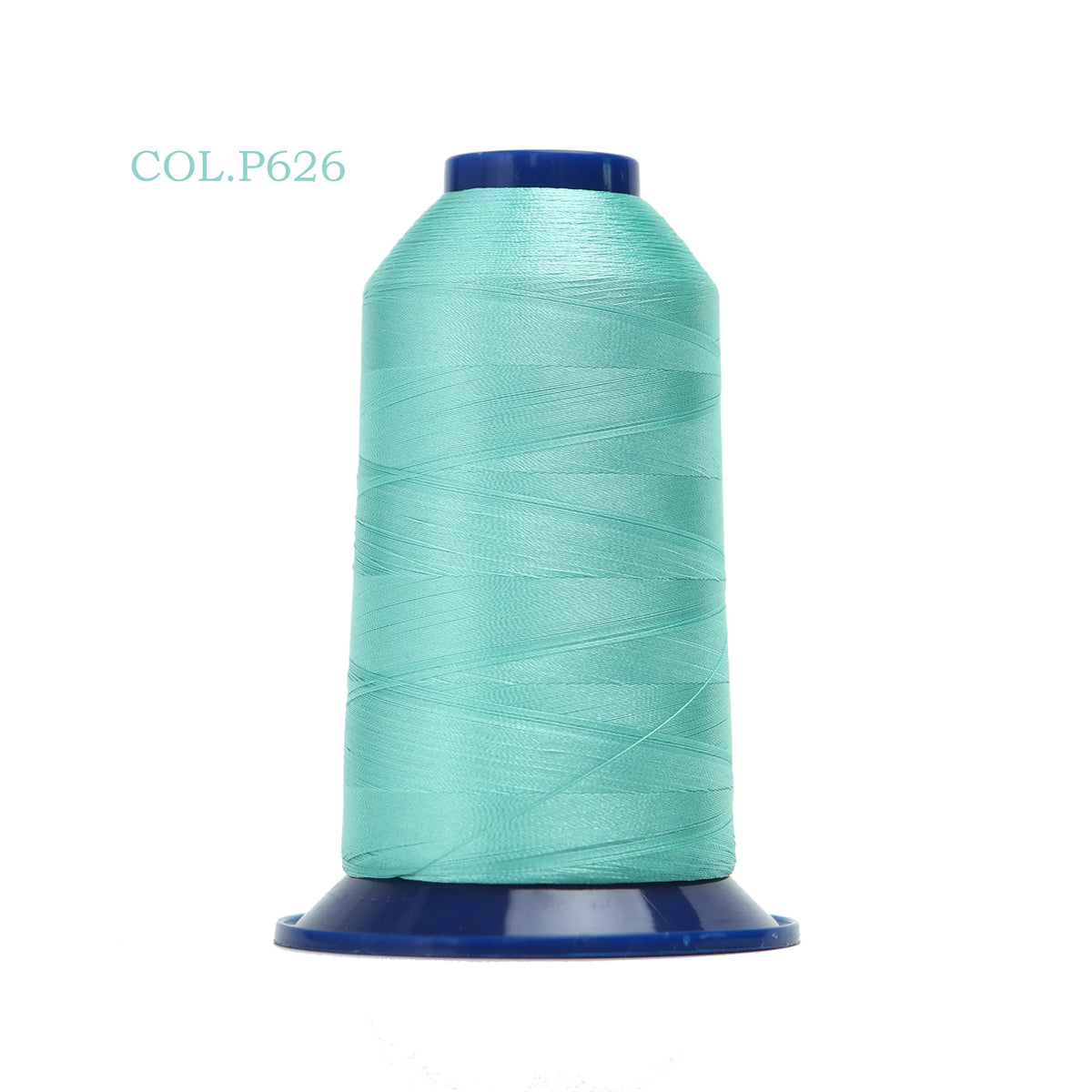 High-Tenacity Polyester Embroidery Thread (120D/2, 40wt) for Home & Industrial Machines
