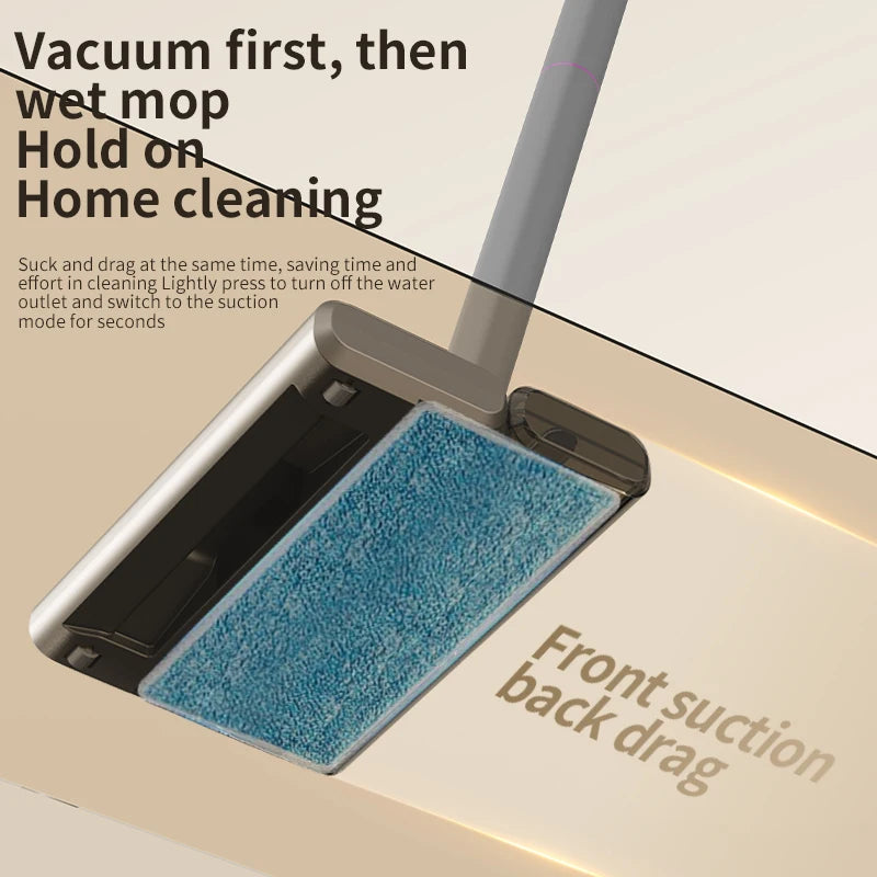 Cordless Stick Vacuum with Mop Function