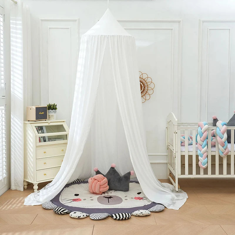 Princess Canopy Bed Net for Kids – Mosquito Protection & Dreamy Room Decor