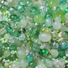 50g Colorful Glass Mix Beads for Jewelry Making