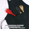 Kids' Chef Apron and Hat Set – Waterproof Cooking & Painting Smock for Boys and Girls