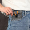 Faraday Signal Blocking Pouch for Car Keys & Smartphones