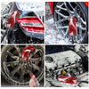 Plush Wheel Cleaning Brush Set for Cars and Motorcycles