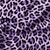 Dark Leopard Print Duvet Cover Set with Two Pillowcases