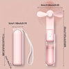 Foldable USB Rechargeable Handheld Fan