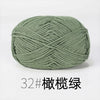 4-Ply Soft Cotton Blend Yarn for Knitting and Crochet