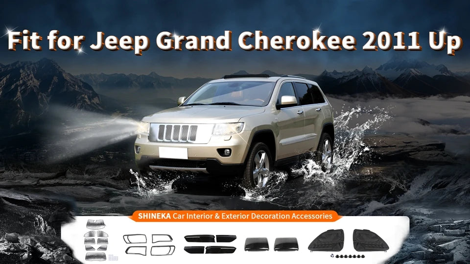 Tail Light Trim Bezel for Jeep Grand Cherokee (2014-2020)