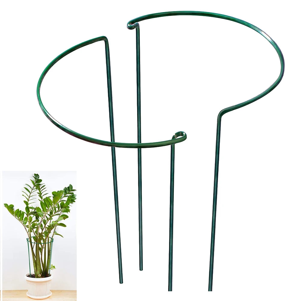 Durable Metal Plant Support Stakes