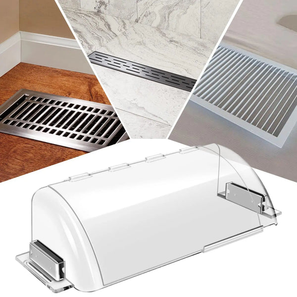 Magnetic Air Vent Deflector with Adjustable Double-Layer Design