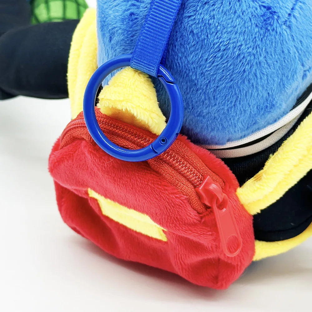 Cute Plush Animal Keychain
