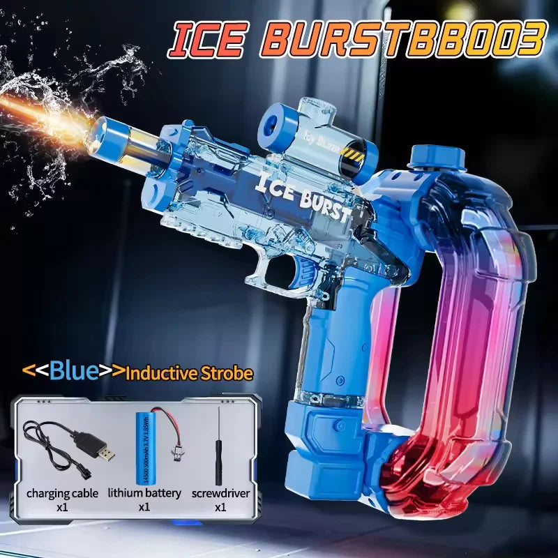 Electric Water Blaster with Auto-Fire Mode