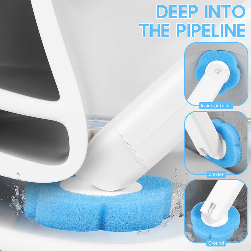 Disposable Toilet Brush Refill Heads
