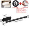 Stainless Steel Adhesive Paper Towel Holder for Kitchen & Bathroom
