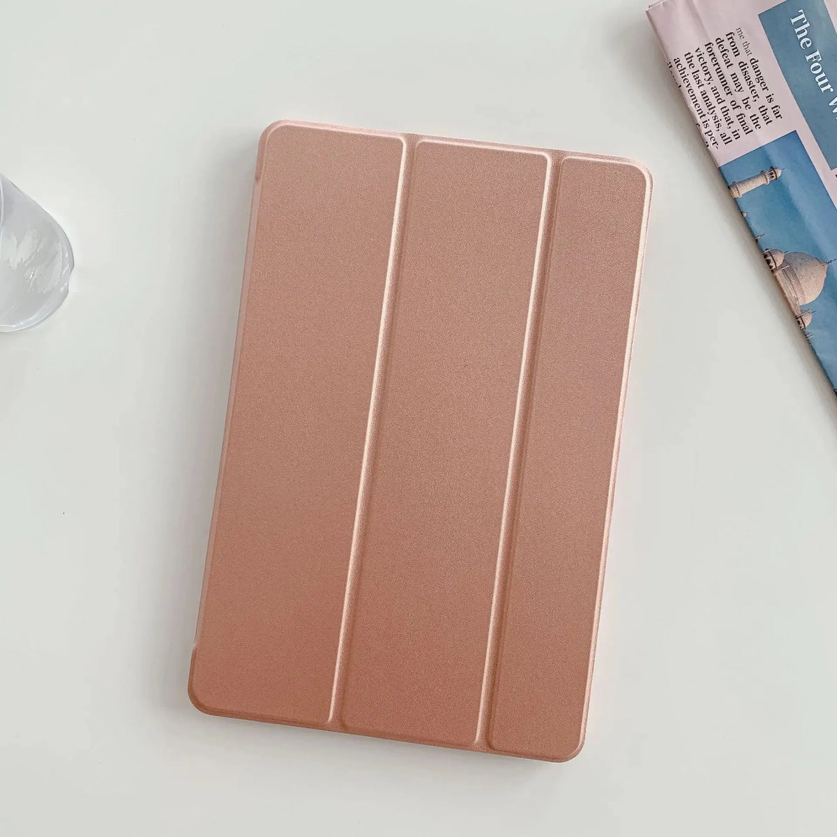 Premium Silicone Folio Case for iPad