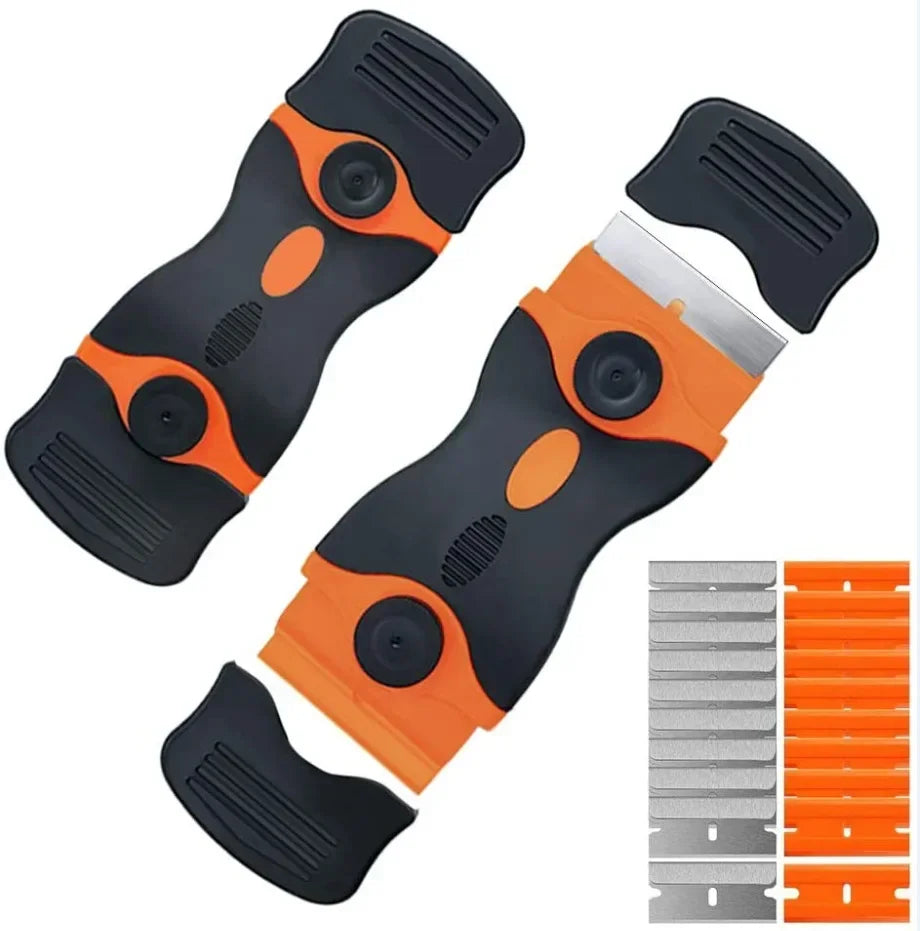 Multi-Purpose Razor Blade Scraper for Glass, Vinyl & Adhesive Removal