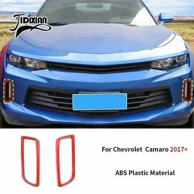 ABS plastic material trim kit for Chevrolet Camaro 2017 and newer model vehicles