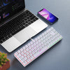 Compact 68-Key RGB Gaming Keyboard with USB Wired Connection