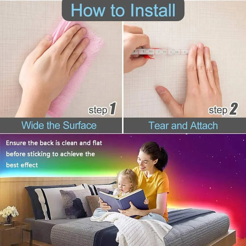 Smart RGB LED Strip Lights