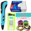 3D Printing Pen with LED Display