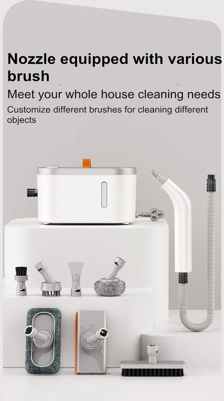 High-Temperature Handheld Steam Cleaner for Deep Cleaning & Sanitizing