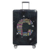Stretch Fabric Luggage Cover for Suitcases (18-32 Inch)